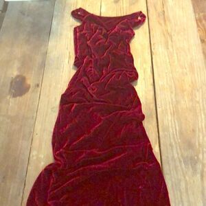 Vintage Velvet Dress